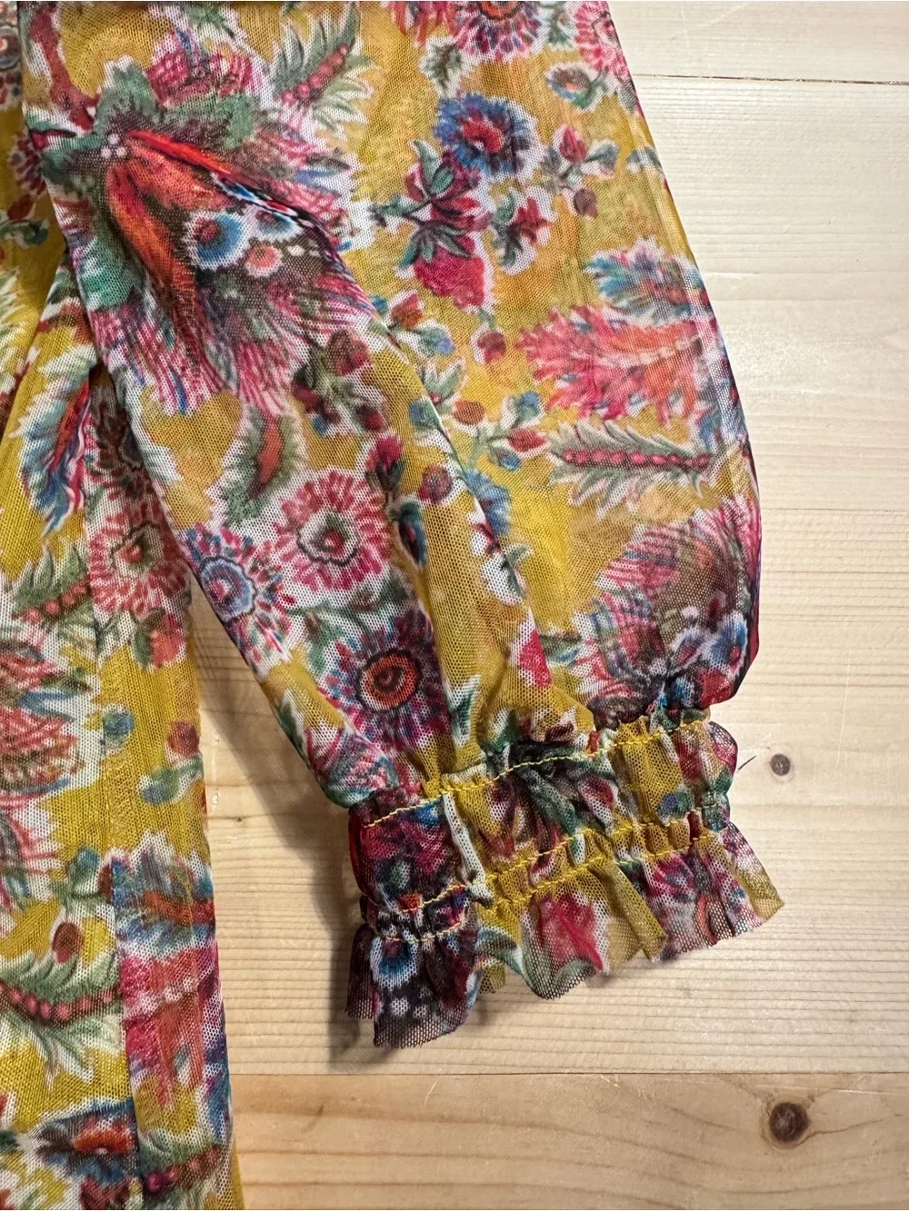ANTHROPOLOGIE WOMENS LACE TOP - Picture 5 of 7